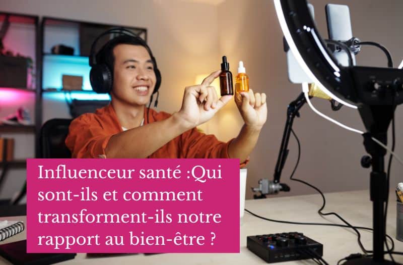 influenceurs santé
